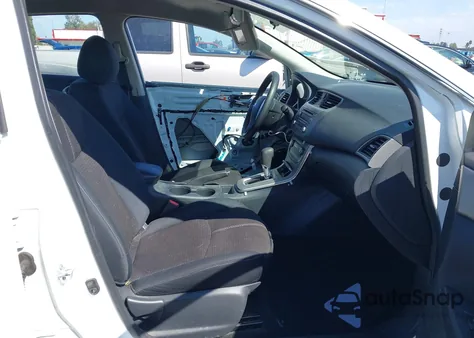 2014 Nissan Sentra Fe+ S из США, поврежденный, VIN 3N1AB7AP0EY317487